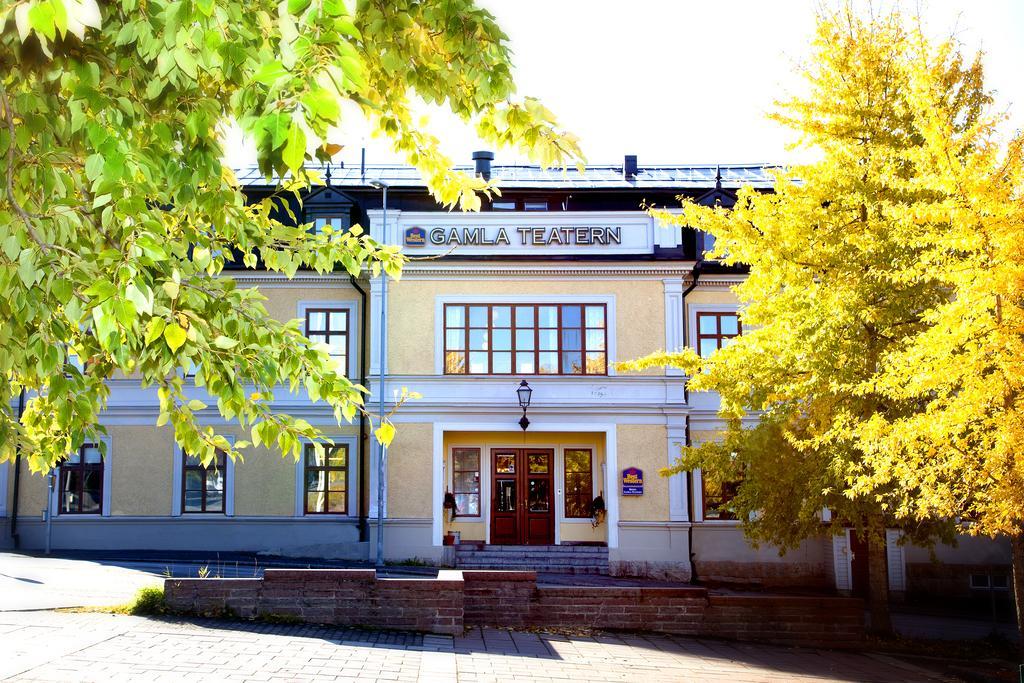 Best Western Hotel Gamla Teatern Östersund Exteriér fotografie